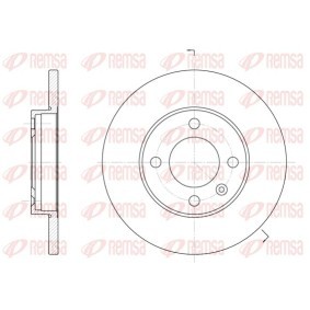 Bremsscheibe 6088 01 von KAWE günstig für 19,61 € online kaufen