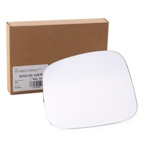 Comprar Cristal de espejo, retrovisor exterior de BLIC 6102-02-1287P a bajo precio de 18,87 €