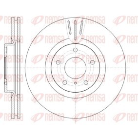 Bremsscheibe 61086 10 von KAWE günstig für 80,83 € online kaufen