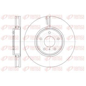 Bremsscheibe 61244 10 von KAWE günstig für 101,06 € online kaufen