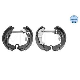 Acquista Kit freno, Freno a tamburo da MEYLE 614 533 0000/K a buon mercato per soli 81,06 €