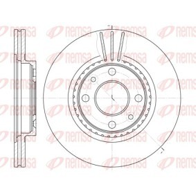 Bremsscheibe 6144 10 von KAWE günstig für 53,87 € online kaufen