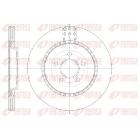 Bremsscheibe 61492 10 von KAWE günstig für 76,88 € online kaufen