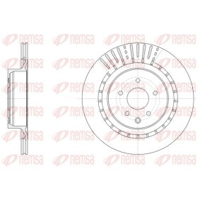 Bremsscheibe 61509 10 von KAWE günstig für 103,18 € online kaufen