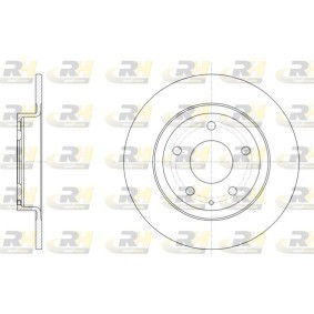 Bremsscheibe 61519.00 von ROADHOUSE günstig für 70,61 € online kaufen