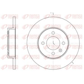 Bremsscheibe 6172 00 von KAWE günstig für 31,16 € online kaufen