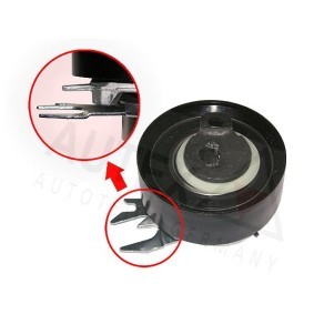 Spannrolle, Zahnriemen 641659 von AUTEX günstig für 42,38 € online kaufen