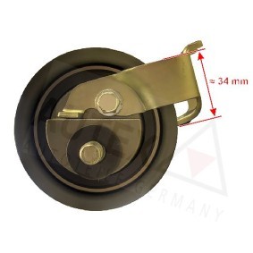 Spannrolle, Zahnriemen 641753 von AUTEX günstig für 31,96 € online kaufen