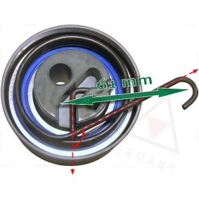 Spannrolle, Zahnriemen 641877 von AUTEX günstig für 29,87 € online kaufen