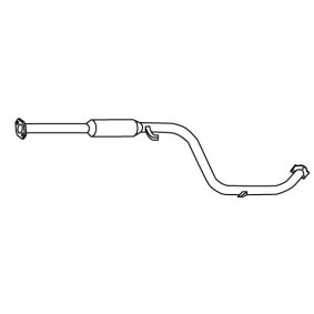 Acquista Marmitta centrale da VEGAZ MIS-106 a buon mercato per soli 125,98 €