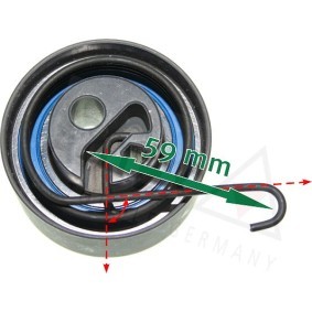 Spannrolle, Zahnriemen 654530 von AUTEX günstig für 46,00 € online kaufen