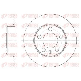 Bremsscheibe 6547 00 von KAWE günstig für 18,11 € online kaufen