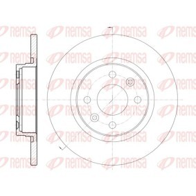 Bremsscheibe 6809 00 von KAWE günstig für 41,78 € online kaufen