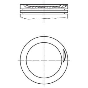 Kolben 681 06 01 von MAHLE ORIGINAL günstig für 88,54 € online kaufen