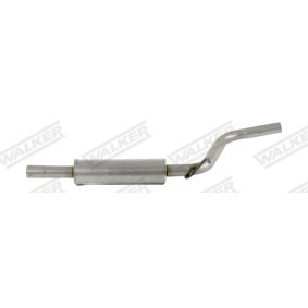 Achetez des Silencieux intermédiaire de chez WALKER en ligne pour Caddy III Van (2KA, 2KH, 2CA, 2CH) à prix modérés