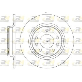 Bremsscheibe 6881.00 von ROADHOUSE günstig für 29,25 € online kaufen