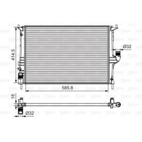 Kühler, Motorkühlung 700801 von VALEO günstig für 90,30 € online kaufen