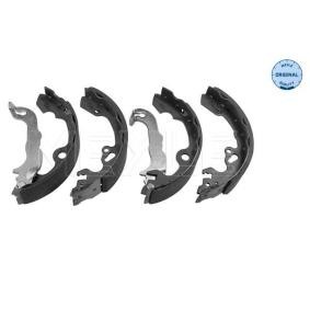 Comprar Juego de zapatas de frenos de MEYLE 714 042 1004 a bajo precio de 27,57 €