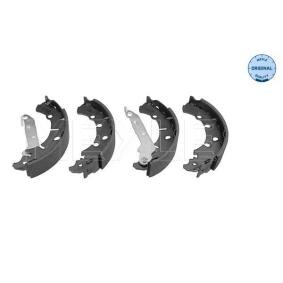 Comprar Juego de zapatas de frenos de MEYLE 714 533 0000 a bajo precio de 28,29 €