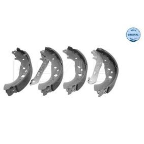 Comprar Juego de zapatas de frenos de MEYLE 714 533 0009 a bajo precio de 36,36 €