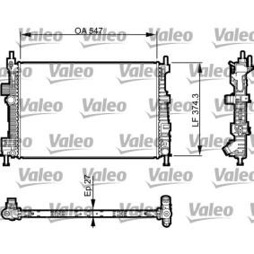 Achetez des Radiateur du moteur VALEO 735466 à prix pour 559,10 €