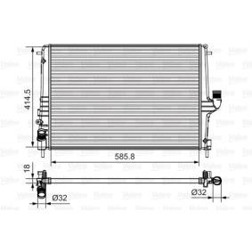 Kühler, Motorkühlung 735635 von VALEO günstig für 78,29 € online kaufen