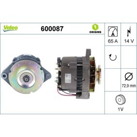 Lichtmaschine 746161 von VALEO günstig für 558,33 € online kaufen