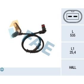 ABS-Sensor 78136 von FAE günstig für 49,77 € online kaufen