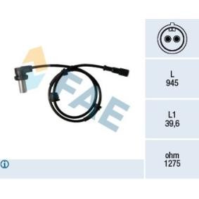 Køb ABS Sensor af FAE 78341 til den lave pris 219,53 DKK