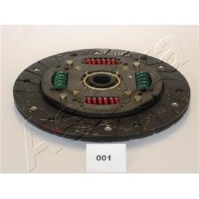 Osta Kytkinlevy ASHIKA:llä 80-00-001 edullisesti hintaan 33,98 €