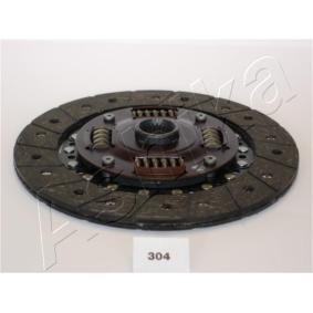 Osta Kytkinlevy ASHIKA:llä 80-03-304 edullisesti hintaan 54,01 €