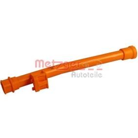 Comprar Embudo, varilla del aceite de METZGER 8001021 a bajo precio de 3,58 €