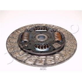Comprar Disco de embrague de JAPKO 80406 a bajo precio de 41,54 €