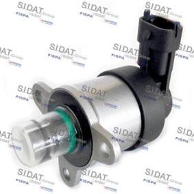 Regelventil, Kraftstoffmenge (Common-Rail-System) 81.460 von SIDAT günstig für 121,28 € online kaufen
