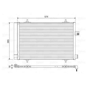 Klimakondensator 814420 von VALEO günstig für 115,52 € online kaufen