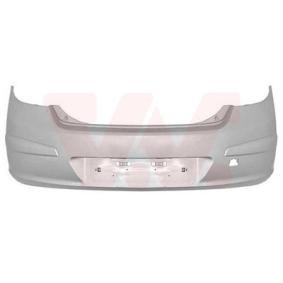 Achetez des Pare-choc arrière VAN WEZEL 8207544 à prix pour 122,48 €