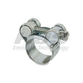 Comprar Abrazadera de tubo de escape de HJS 83 00 9102 a bajo precio de 2,12 €