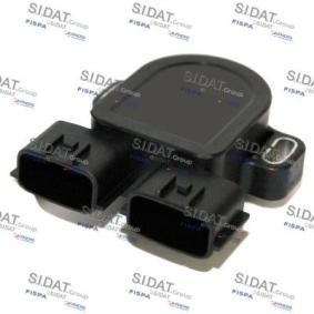 Drosselklappenpotentiometer 84.151 von SIDAT günstig für 58,42 € online kaufen