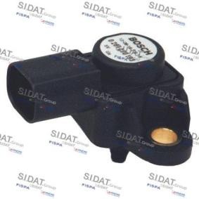 Comprar Sensor, presión de sobrealimentación de SIDAT 84.310 a bajo precio de 52,66 €