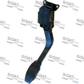 Acquista Kit pedale acceleratore da SIDAT 84.402 a buon mercato per soli 99,37 €