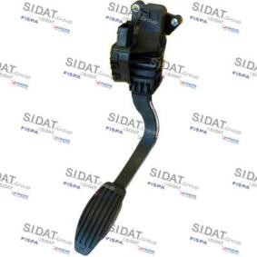Acquista Kit pedale acceleratore da SIDAT 84.407 a buon mercato per soli 80,39 €
