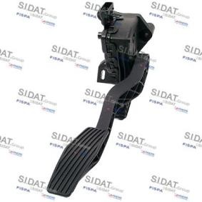 Fahrpedalsatz 84.429 von SIDAT günstig für 208,39 € online kaufen