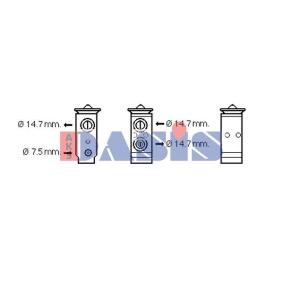 Acquista Valvola espansione climatizzatore da AKS DASIS 840322N a buon mercato per soli 25,55 €