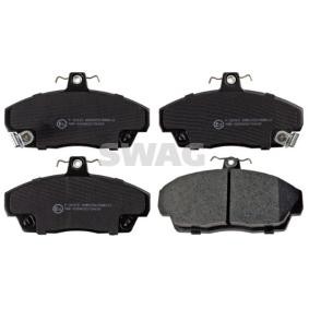 Acquista Kit pastiglie freni da SWAG 85 91 6114 a buon mercato per soli 25,55 €