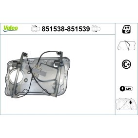 Fensterheber 851538 von VALEO günstig für 121,88 € online kaufen