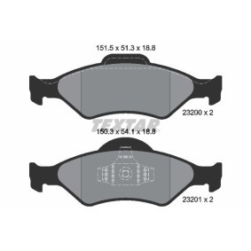 Bremsscheiben und -beläge 89005700 von TEXTAR günstig für 325,50 € online kaufen