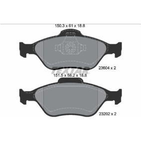 Bremsscheiben und -beläge 89007700 von TEXTAR günstig für 368,57 € online kaufen
