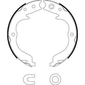 Comprar Zapata de freno de mano de HELLA 8DA 355 050-041 a bajo precio de 39,88 €