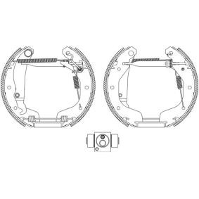 Bremsensatz, Trommelbremse 8DB 355 005-221 von HELLA günstig für 88,05 € online kaufen