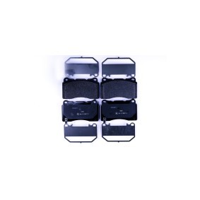 Comprar Juego de pastillas de freno de HELLA 8DB 355 015-481 a bajo precio de 96,69 €